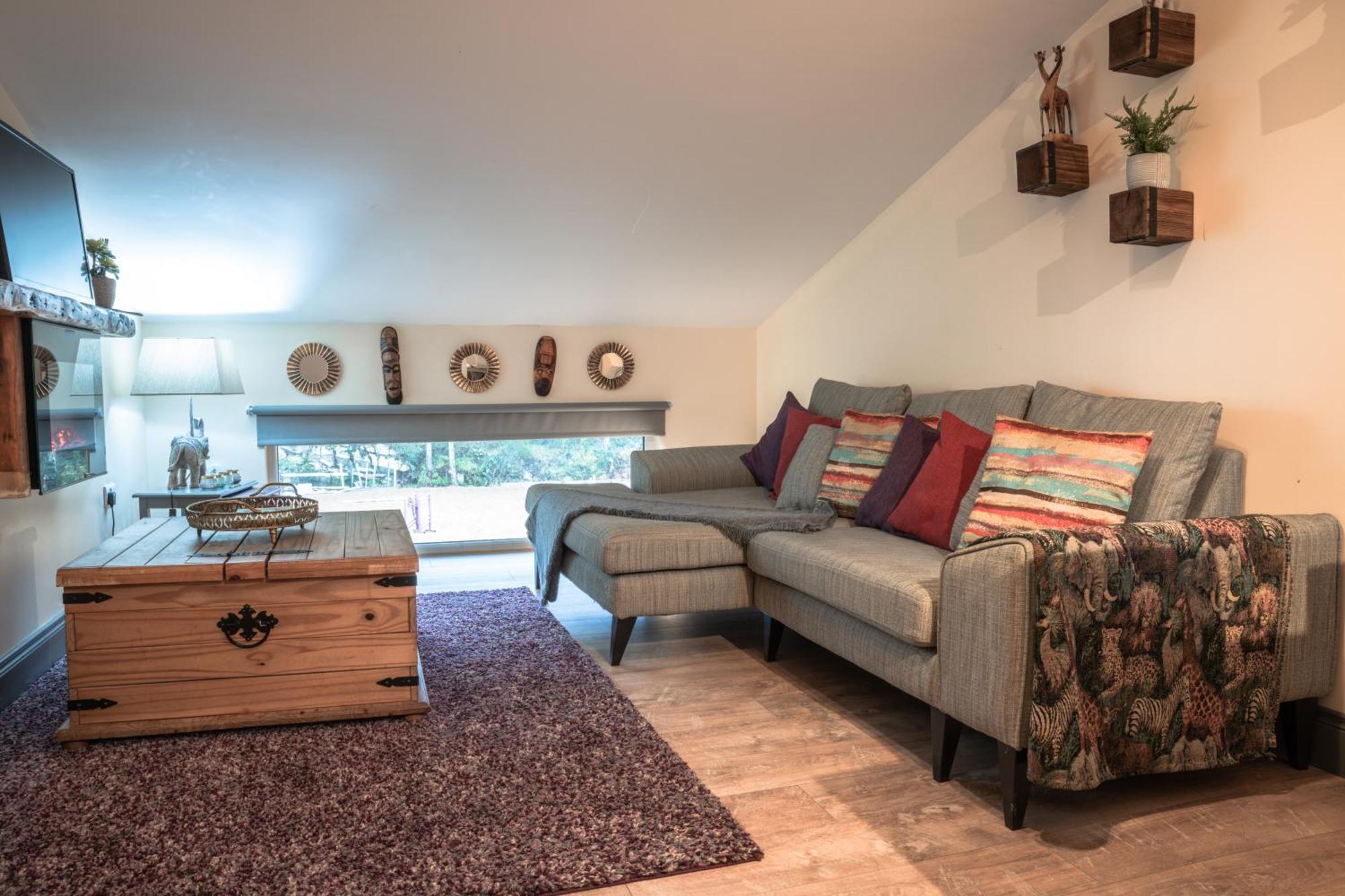 Greenvale Cabins Forkhill Habitación foto