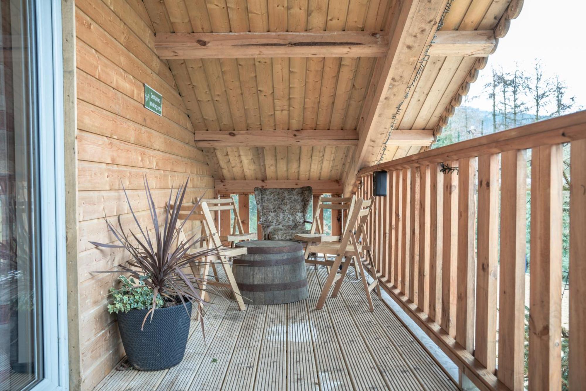 Greenvale Cabins Forkhill Habitación foto